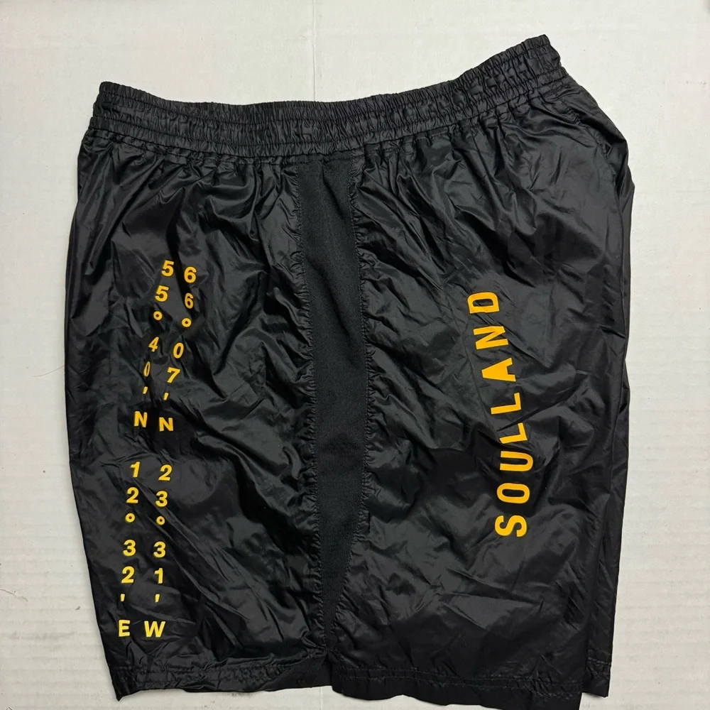 66 North Iceland x Soulland Light Running Shorts, Soulland Meets 66North Size: S - Picture 2 of 8